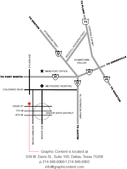 600 Bishop Ave. Ste 200 Dallas, Tx 75208